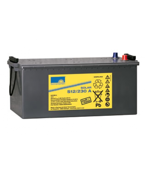 Batterie Solar 12V 230Ah (518x274x238) Exide (S12/230 A)