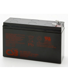 Plomo 12V (151 x 51 x 94) batería UPS Csb