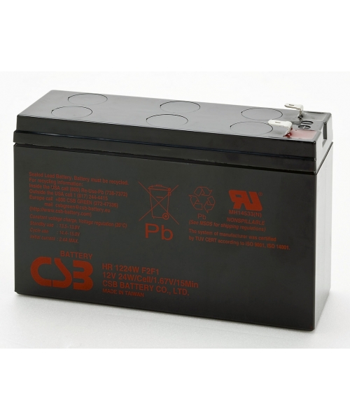 Piombo 12V (151 x 51 x 94) batteria UPS Csb