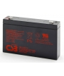 Battery Lead 6V 9Ah Csb (151X34X94) (HRL634WF2) 