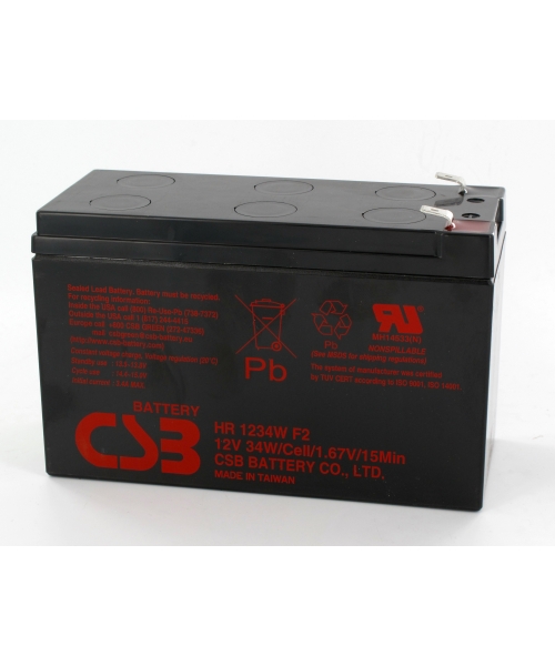 Lead 12V 9Ah (151 x 65 x 94) Csb battery
