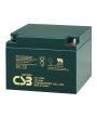 Batteria Piombo 12V 26Ah Csb (166X175X125) (EVX12260) 