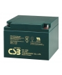Batterie Plomb 12V 26Ah Cyclage (EVX12260)