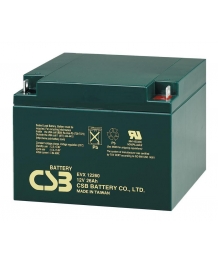 Batterie Plomb 12V 26Ah Csb (166X175X125) (EVX12260) 