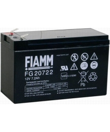 Batería Plomo 12V 7.2Ah Fiamm (151X65X99) (FG20722) 