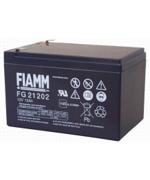 Batería Plomo 12V 12Ah Fiamm (151X98X94) (FG21202) 