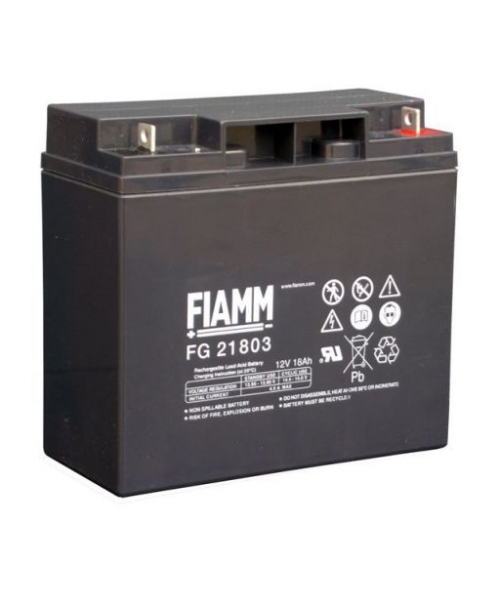Batterie Plomb 12V 18Ah (181x76x167) Fiamm (FG21803)
