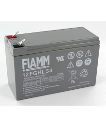Batería Plomo 12V 9Ah Fiamm (151X65X94) (12FGHL34) 