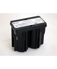 Spiral lead 4V 2.5AH Hawker battery