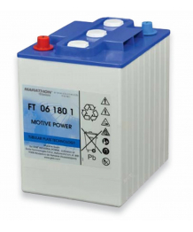 Batería Plomo 6V 180Ah Exide (244X190X275) (FT06-180/1) 