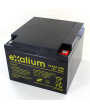 Batterie Plomb 12V 24Ah EXALIUM (166X175X125) (EXA24-12FR)