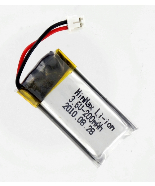 Batterie Li-Ion 3.6V 200mAh pour Combiné Daitem (MTU01X)
