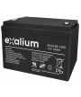 Batterie Plomb 12V 100Ah FR EXALIUM (330X173X220) (EXA100-12FR)