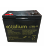 Batterie Plomb 12V 55Ah EXALIUM (226X135X229) (EXA55-12)