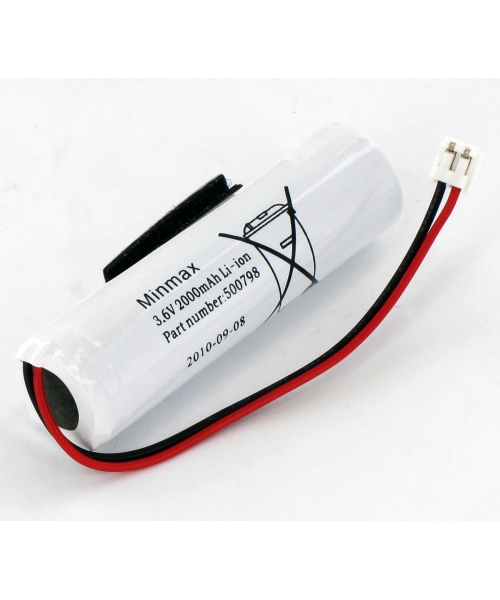 Batterie alarme 3.6V 2Ah Daitem (951-21X)