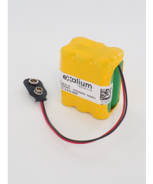 Batteria 7.2 v per VISONIC PowerMax completa 0-9913-Q