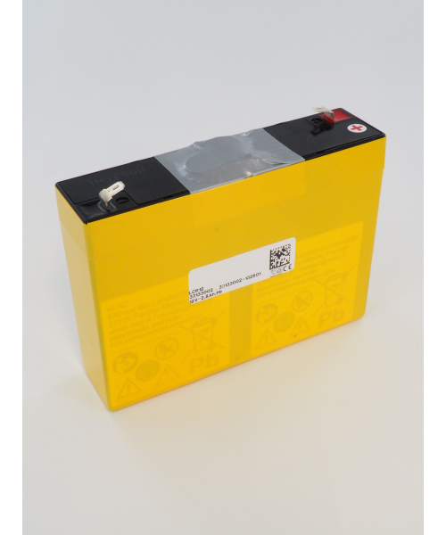 Battery Lead 12V 2.8Ah EXALIUM (132X32X96) (LCR12) 