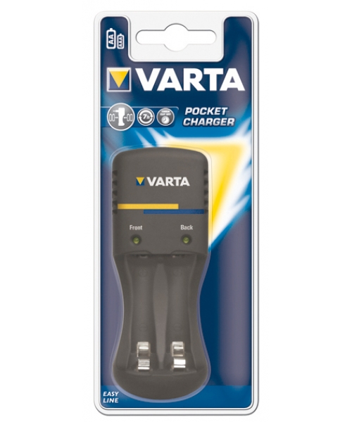 Easy Energy Pocket charger without battery 4 slots Varta