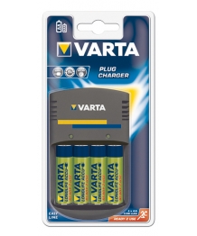Easy Energy Plug + 4 batteries AA 2100mAh Varta charger