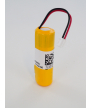 3.6V lithium battery SL760/s + connector
