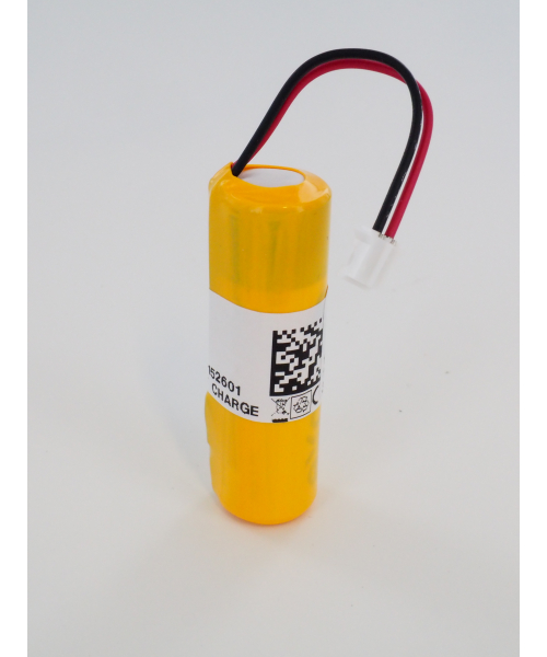 3.6V lithium battery SL760/s + connector