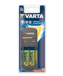 Facile energia Pocket charger + 4AA 2100mAh Varta