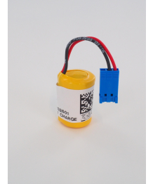 Pile lithium 3.6V 1.1Ah pour Bosch Rexroth R911277133 (MXL0003)