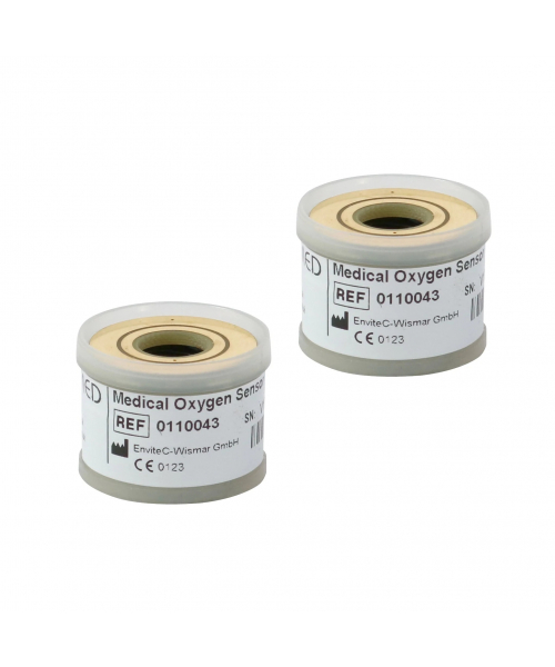 Pack de 2 cellules oxygène pour Giraffe GE HEALTHCARE