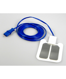 Boite de 25 électrodes bipolaires - Connecteur Valleylab - Neonate