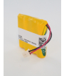 Batterie 4.8V 0.85Ah pour électrostimulateur Peristim
