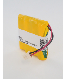 Batterie 4.8V 0.85Ah pour électrostimulateur Peristim