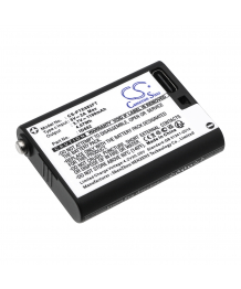 Batterie 3.7V 1.1Ah pour lampe SEO 7784 LED LENCER