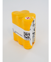 Batería 6V 1.7Ah para nevera, sangre Banco 3386 s SANYO