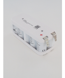 Cd ni-12V batería 1, 6Ah 10VTCS bridas Saft