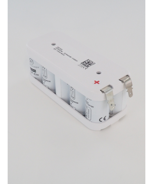 Cd ni-12V batería 1, 6Ah 10VTCS bridas Saft