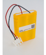 Bateria 7,2V 1,8Ah parabomba de jeringa Perfusor FT exterior