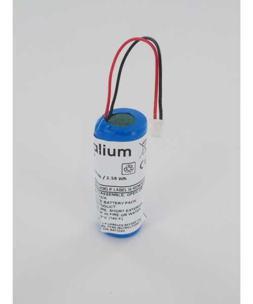 Batterie 3.7V 700mAh Li-ion pipettes BasicPipette (9060-4001)