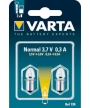 Blister 2 Ampoules Argon 3.7V 0.3Ah culot lisse Varta (720000402)