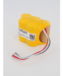 Battery 6V 3Ah for infusion pump Optima MS FRESENIUS
