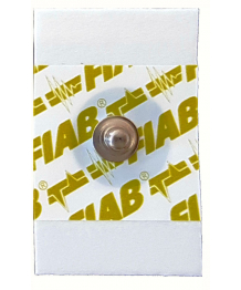 Boite de 2000 électrodes universelles (28x44) - Mousse - Snap - Gel solide