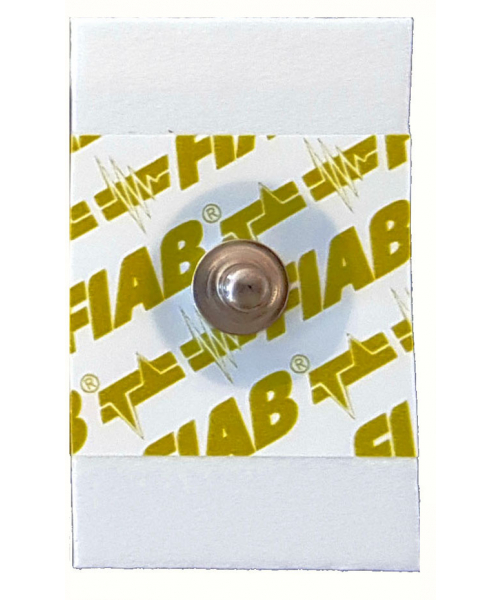 Box of 2000 electrodes 28*44 foam / Solid gel / Pressure / Adult