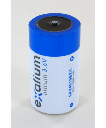 Pile lithium 3.6V 19Ah D ER34615