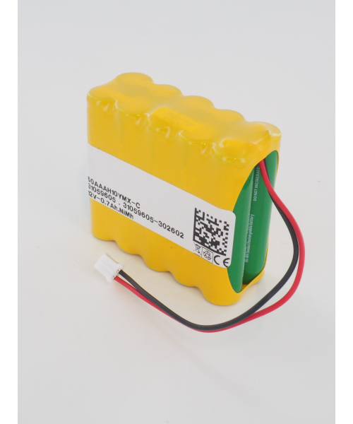 Batteria 12V 0.7Ah per SBMaFlash neutronico Baath MAFLASH