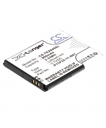 Batterie 3.7V 0.9Ah pour calculatrice TI-84 TEXAS INSTRUMENT