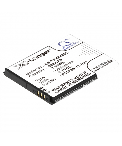 Batterie 3.7V 0.9Ah pour calculatrice TI-84 TEXAS INSTRUMENT