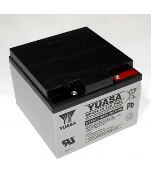 Battery 12V 24Ah for table CMAX Stéris STERIS