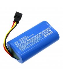 Batería de 7,2 V 2,6 Ah para bomba de jeringa MEDCAPTAIN MP60