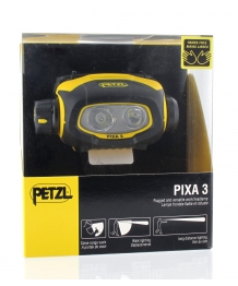 Lamp front Pixa 3 headband batteries Petzl