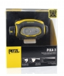 Lámpara frontal Pixa 3 cinta para la cabeza Petzl recargable