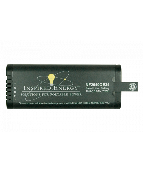 Batterie 10.8V 6.8 Ah INSPIRED ENERGY (NF2040QE34)